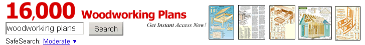Woodworking Plans Banner